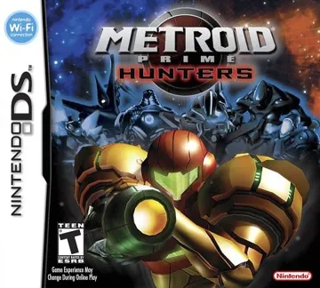 Metroid Prime - Hunters (USA) (Demo) (Kiosk) box cover front